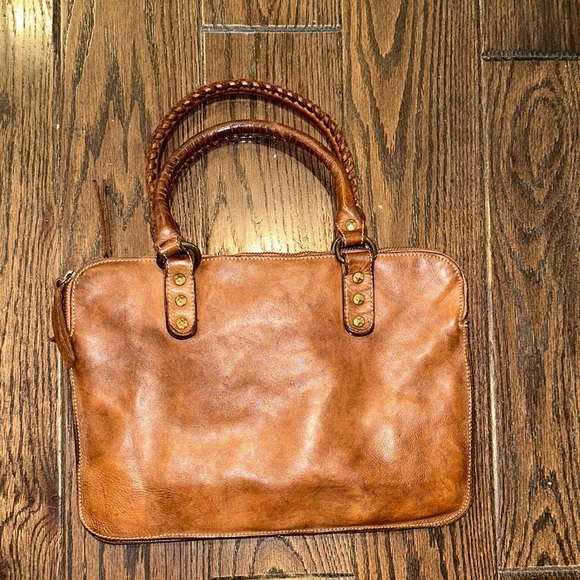 Costanza Rota Vintage Brown Leather women’s Bag - Picture 2 of 9